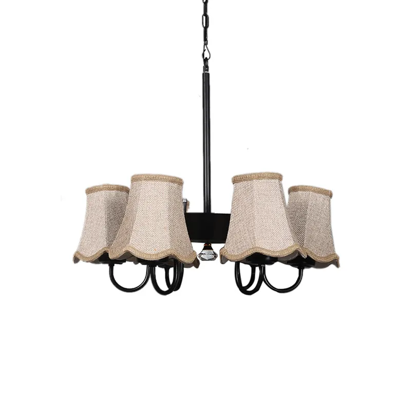 Bella Conical Viya Ceiling Lamp - Beige media 3