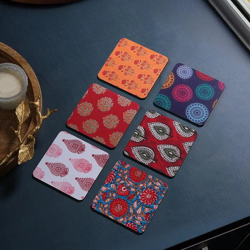 Perun Wood Coaster - Set Of Six media 7