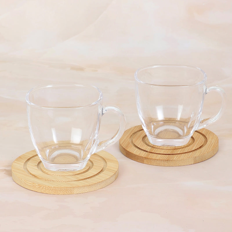 Berta Cup & Saucer (150 ML) - Four Piece Set media 5