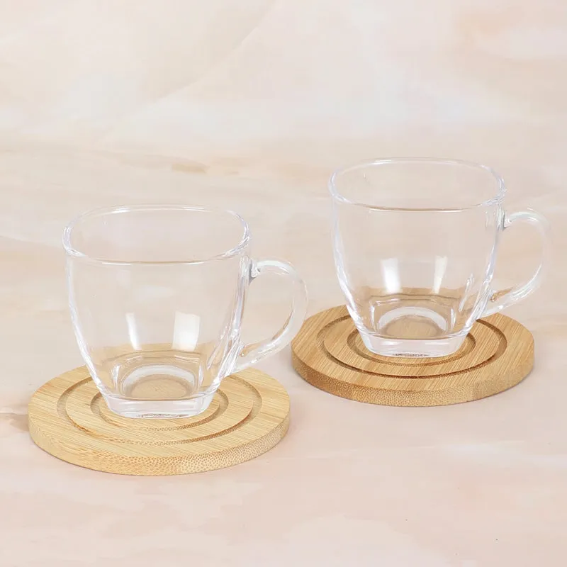 Berta Cup & Saucer (150 ML) - Four Piece Set - 5