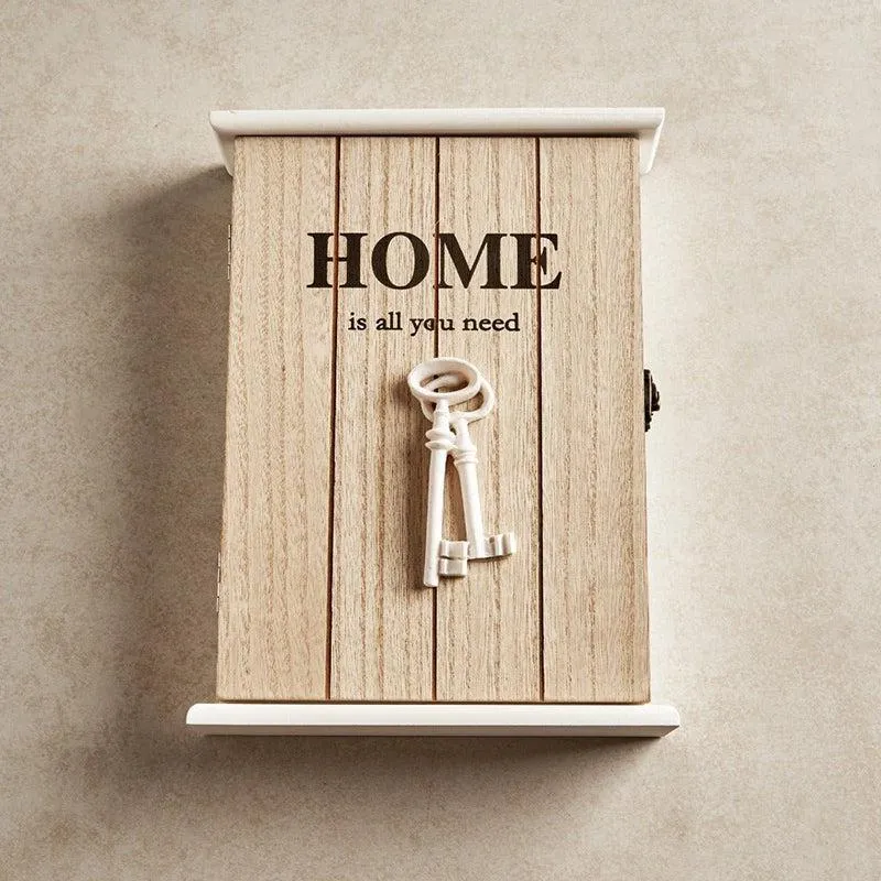 Home Is All You Need Wooden Wall Accent media 3