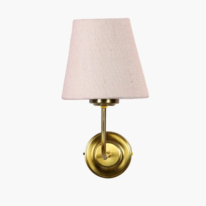 Lumoire Cone Metal Wall Lamp - Gold,White media 5