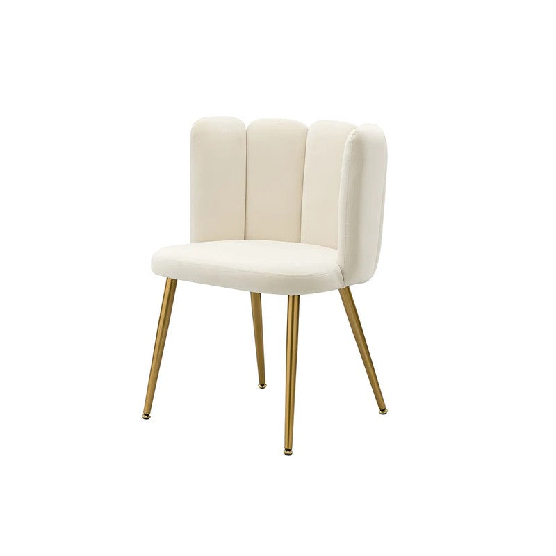 Marsillio Accent Chair - White media 3