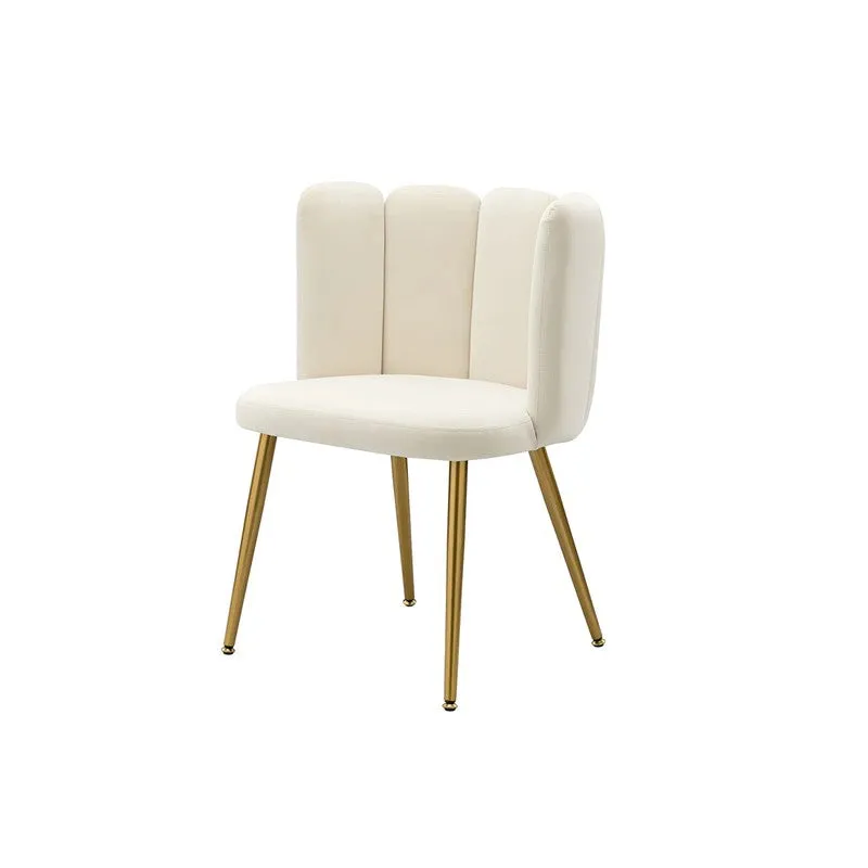 Marsillio Accent Chair - White media 3