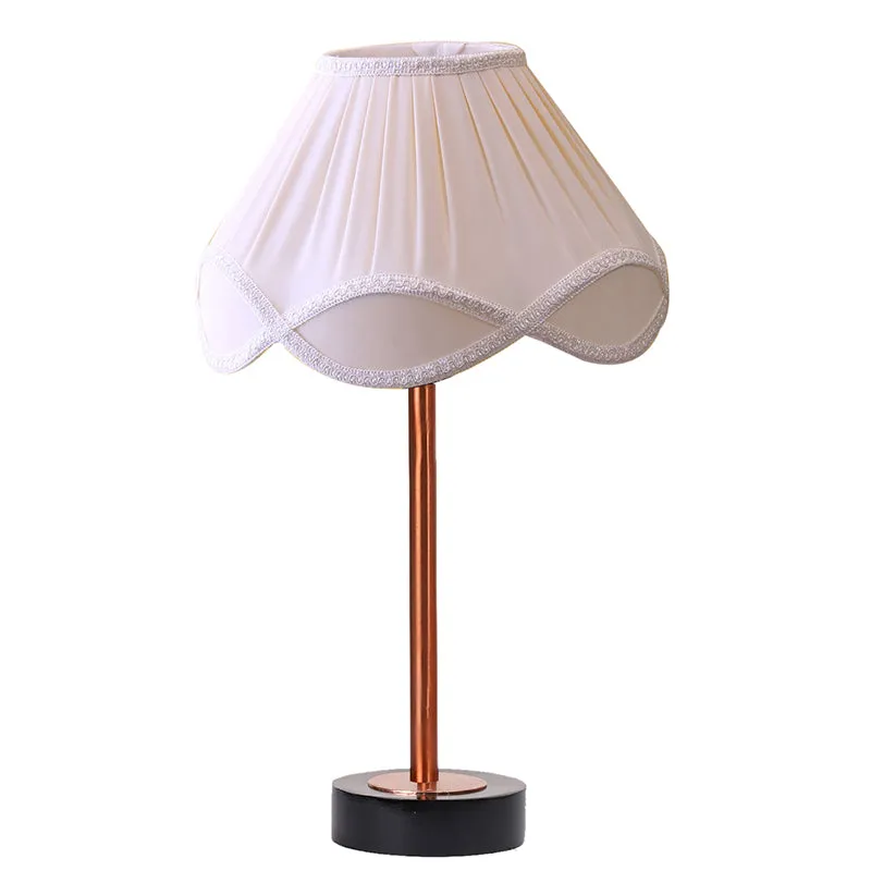Valencia Rodin Wooden Table Lamp - OffWhite,Copper,Black media 4