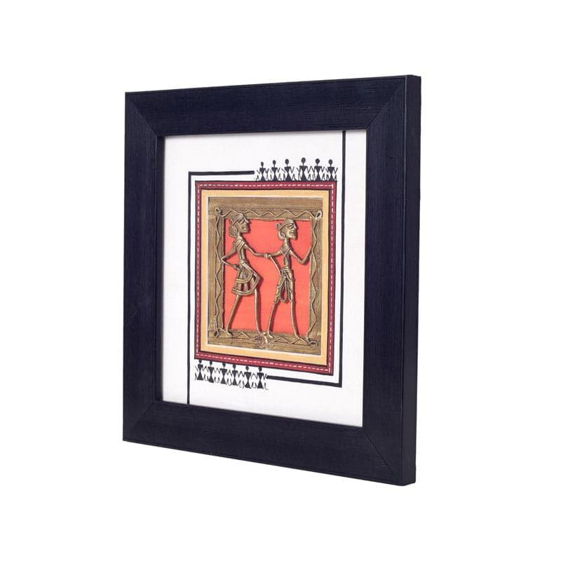 Missoni Dhokra Brass Wall Art - Set Of Two media 5
