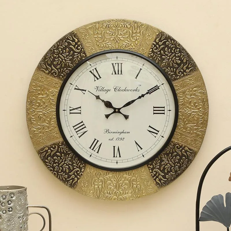 Prestige Hour Analog Wall Clock media 1