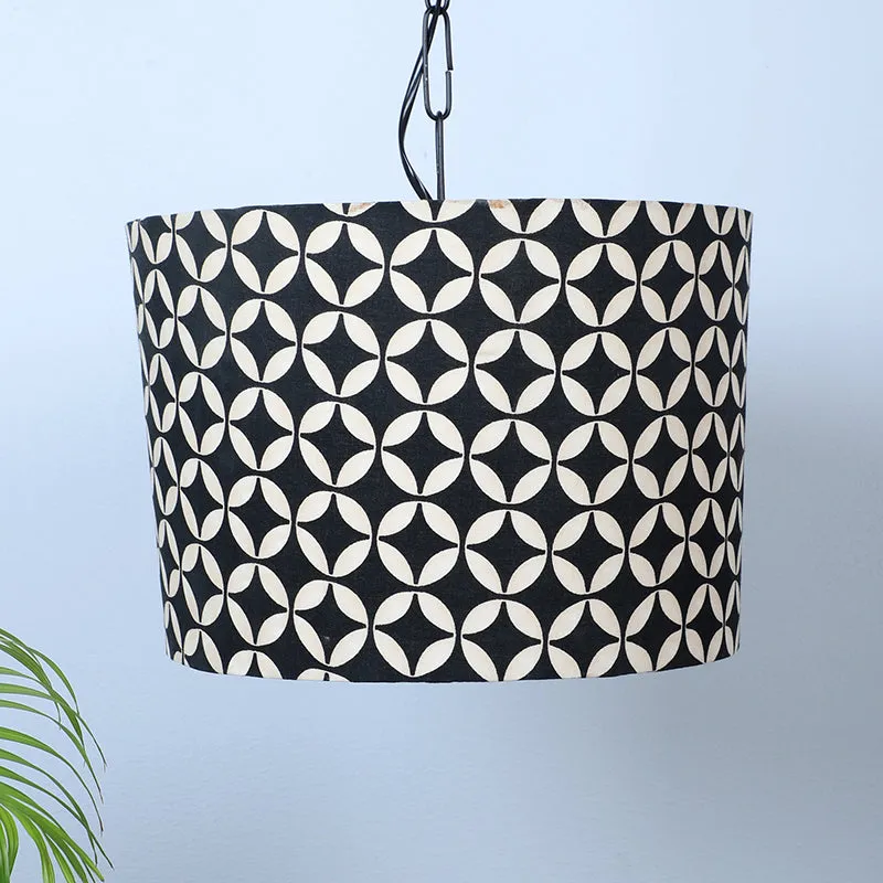 Tatania Printed Iron Ceiling Lamp media 3