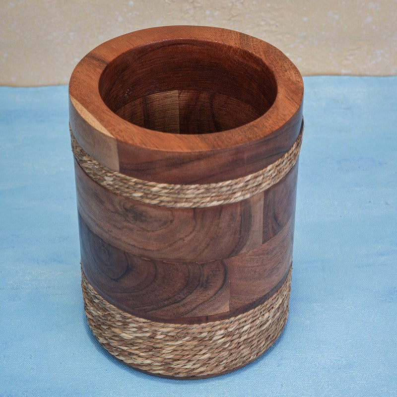 PureTurn Wood Cutlery Stand media 3