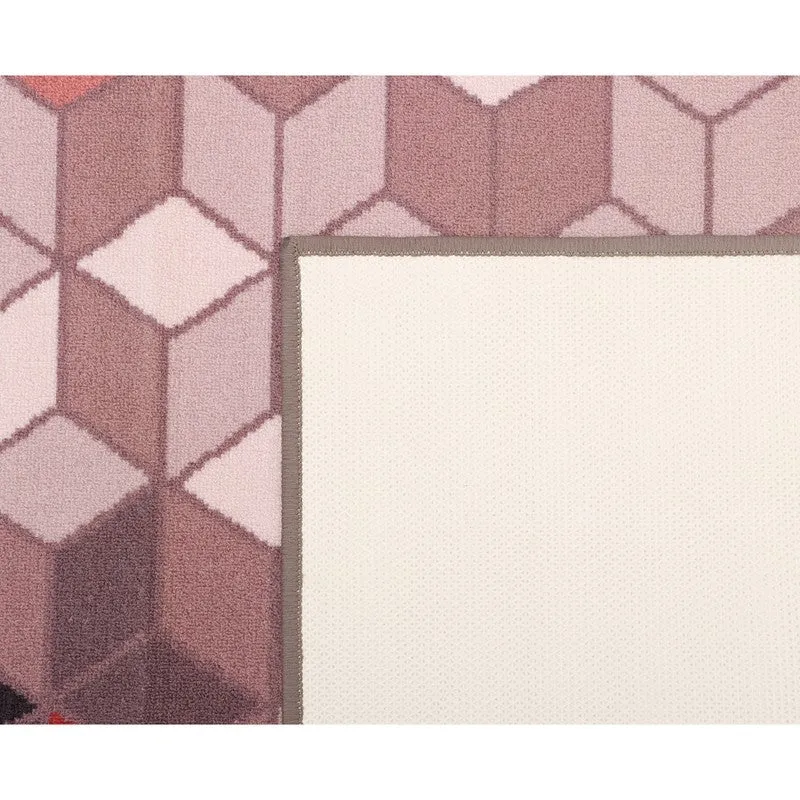 Honeycomb Nylon Runner Rug media 5