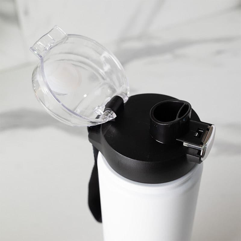 Harpo Sip Hot & Cold Thermos Water Bottle (Black & White, 750 mL Each) - Set Of Two media 4