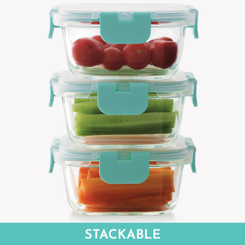 Lunvex Aero Lunch Box with Lunch Bag - Four Piece Set media 8