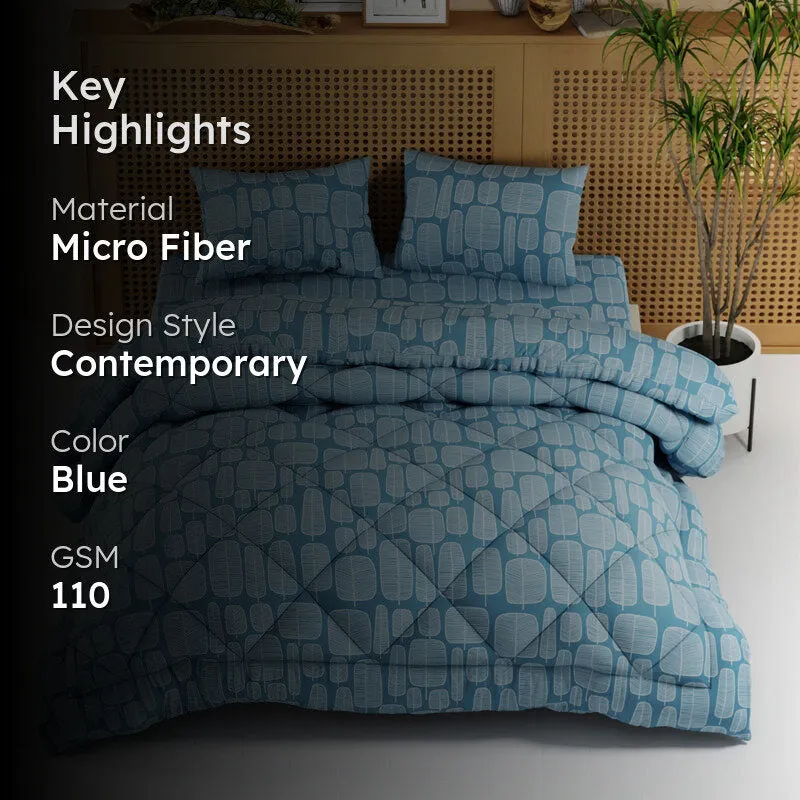 ShapeScape Bedding Set - Four Piece Set media 2