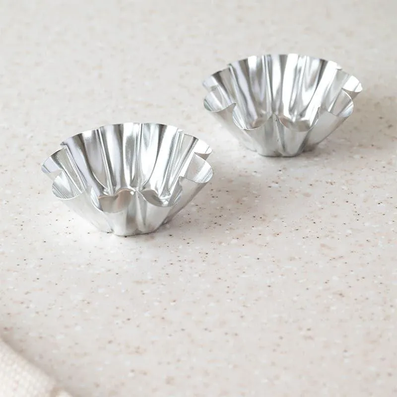 Delica Basket Tart Mould - Set Of Six media 5
