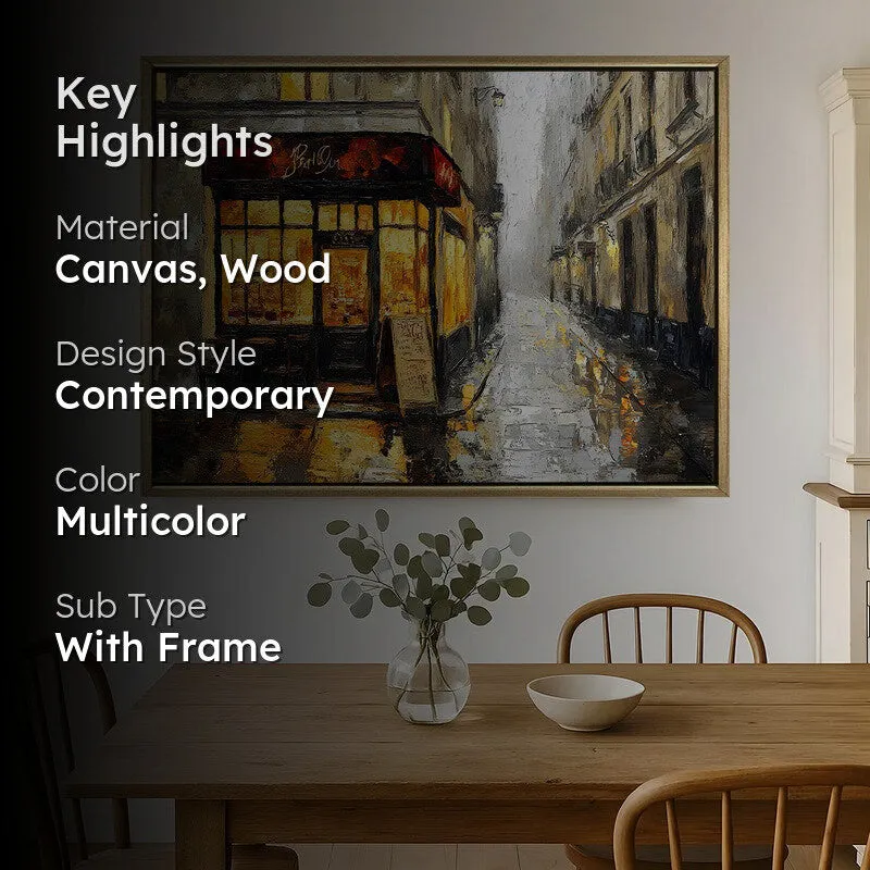 Doorique Canvas Wall Painting With Frame media 2