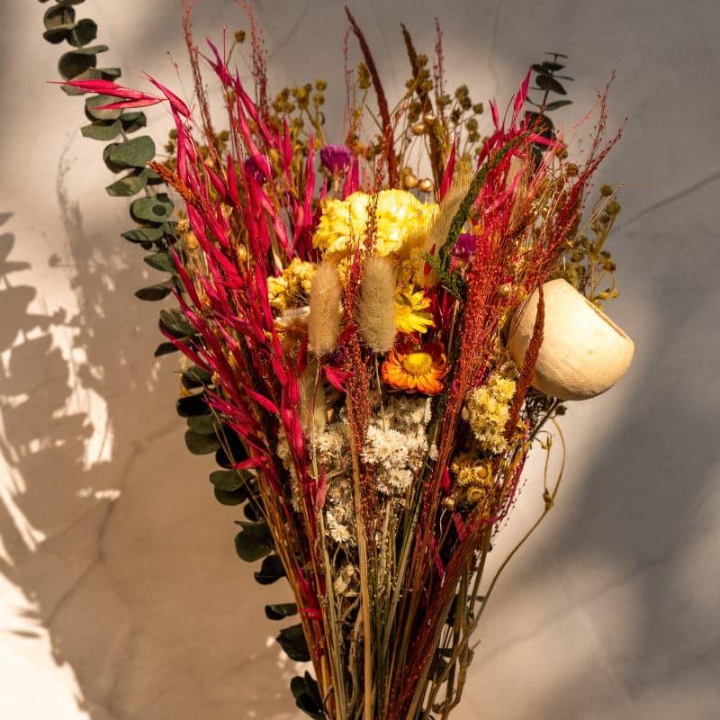 Mizuka Multicolor Dried Floral Bunch media 3