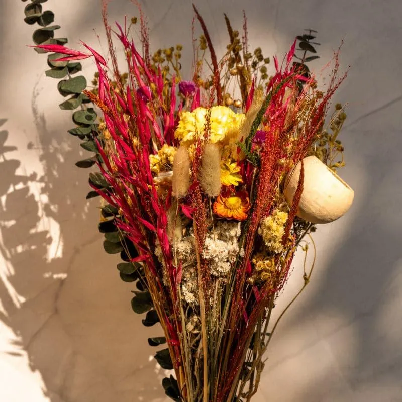 Mizuka Multicolor Dried Floral Bunch media 3