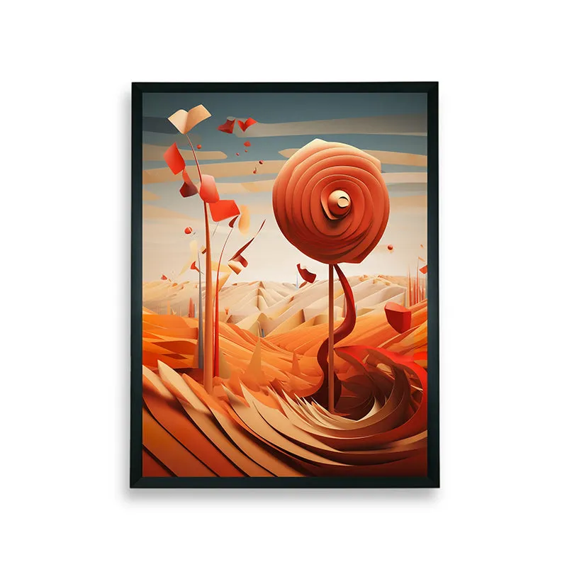 Abstract Fiesta Canvas Wall Art media 7