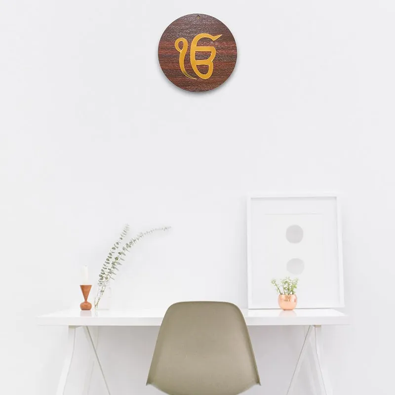 Ik Onkar MDF MDF Wall Accent media 5