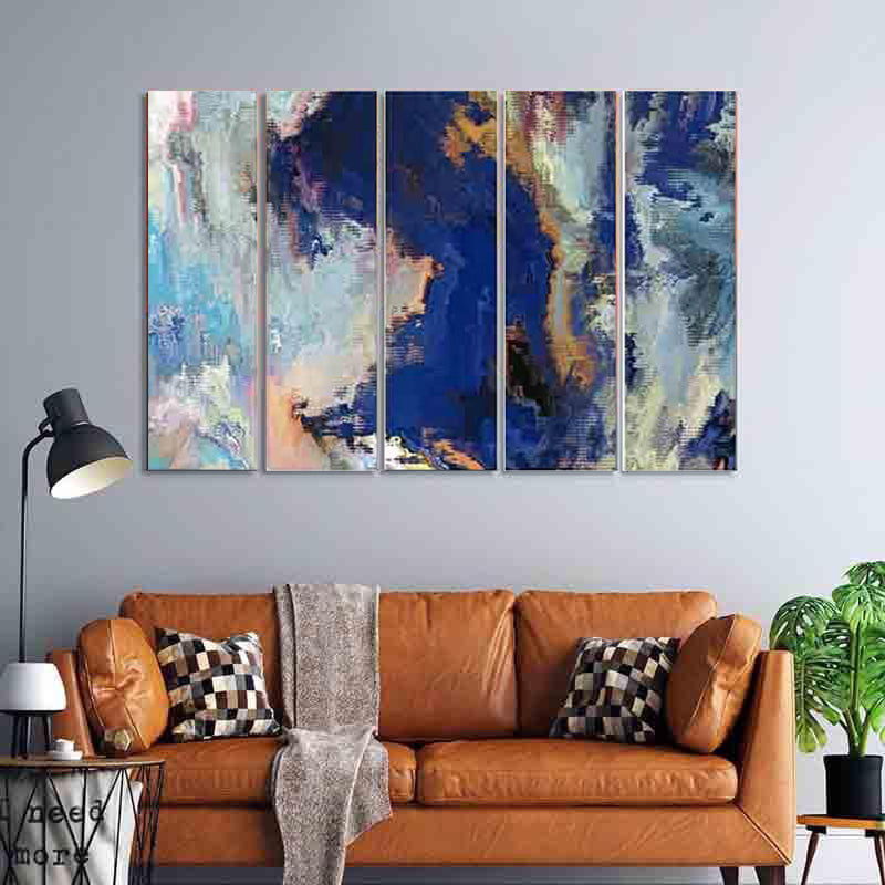 Ether Wall Art - Five Piece Set
