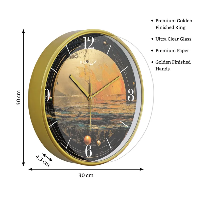 Ulysses Sweep Silent Wall Clock media 4