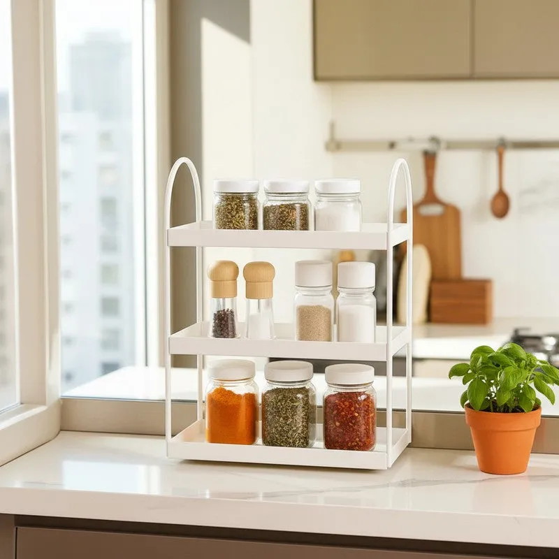 Aqua Nest Metal Racks -White media 1