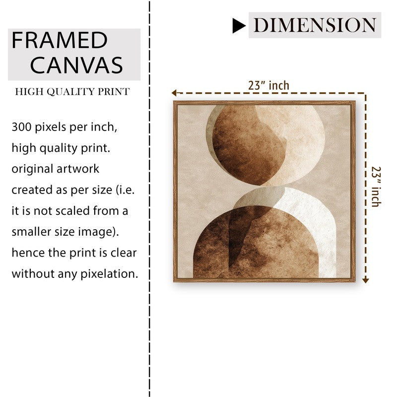 Woodland Bliss Canvas Wall Art With Frame media 9