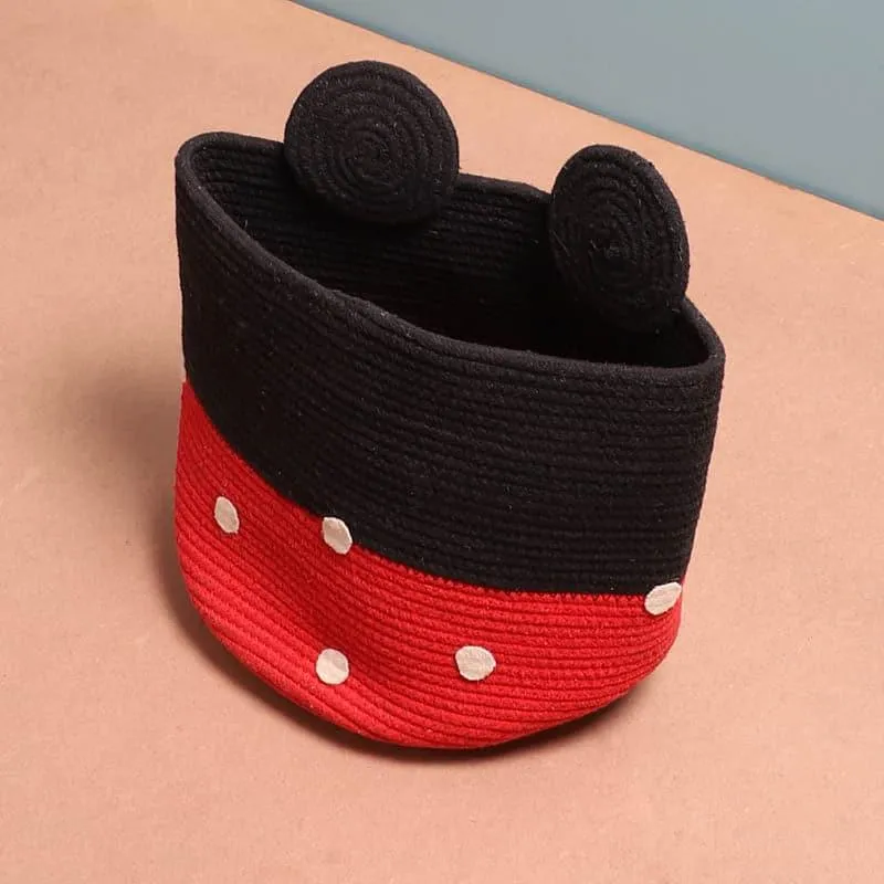 Mickey Mix Cotton Storage Basket media 5