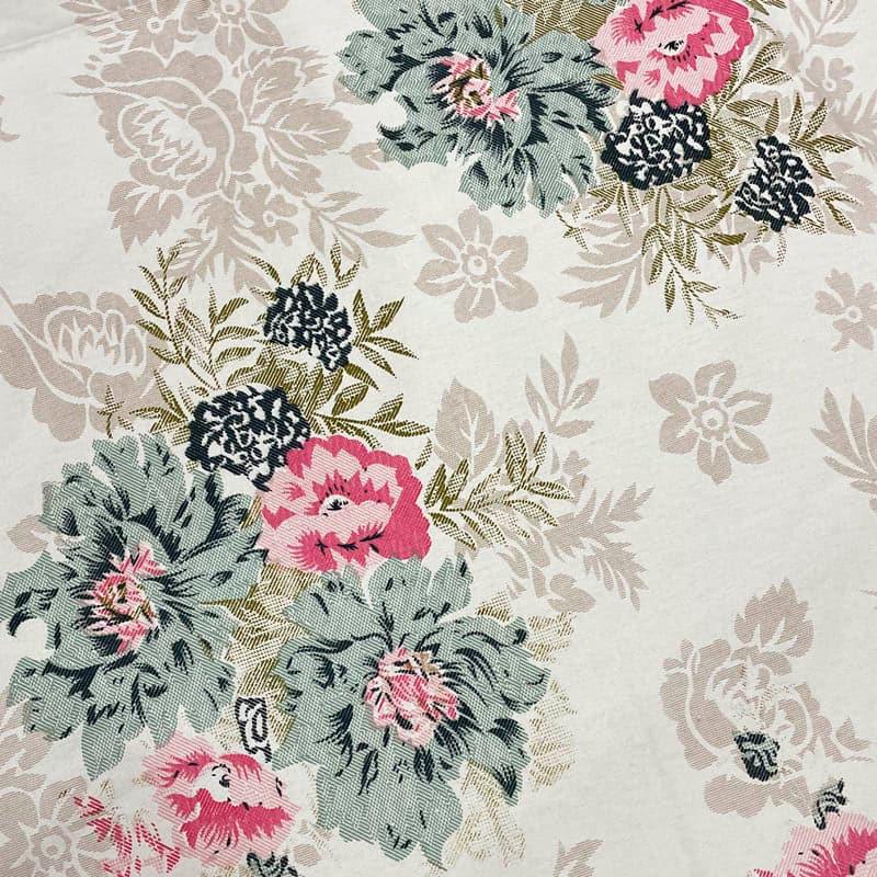 Swayam Petunia Flora Table Cover - Six Seater image 3