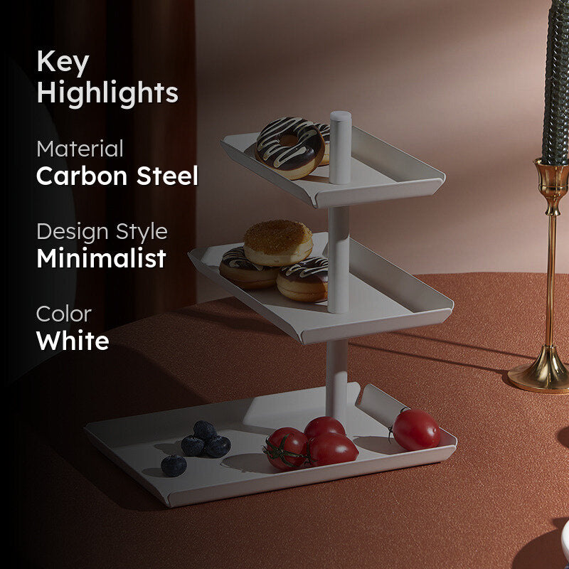 Meras Three Tiered Carbon Steel Platter media 2