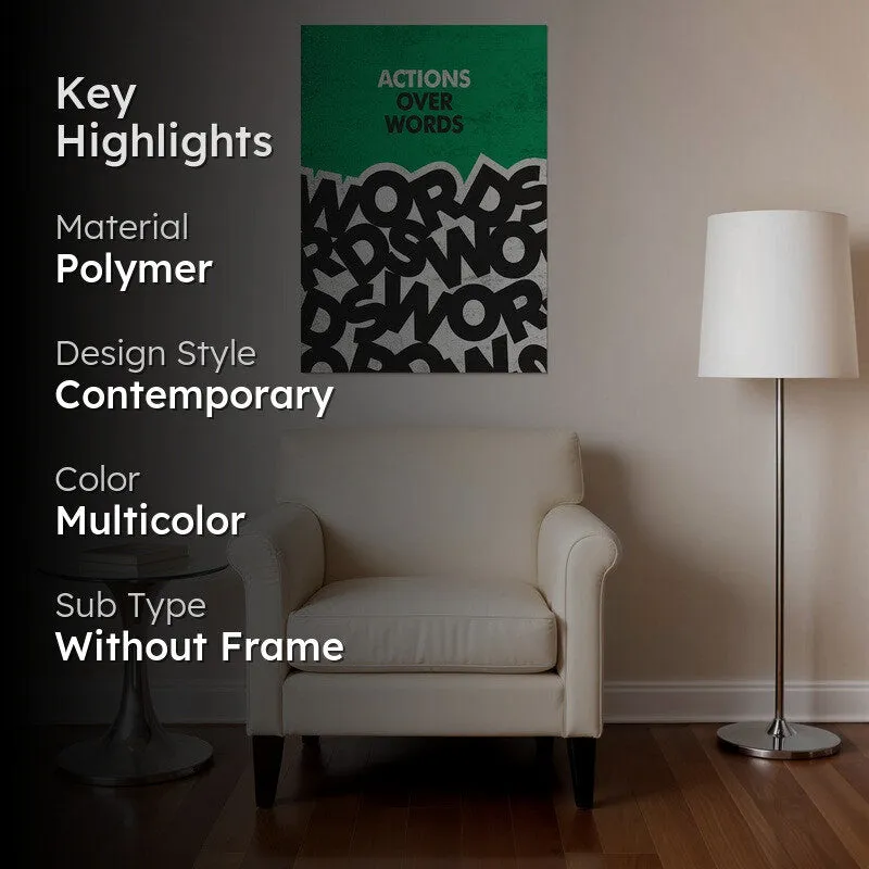Bold Statements Wall Poster media 2