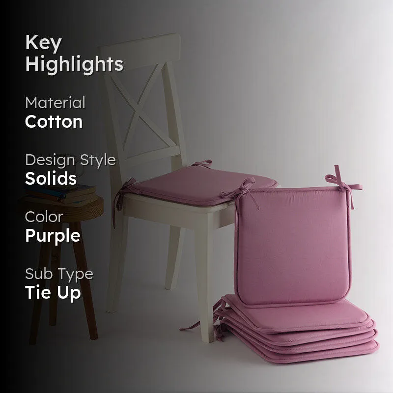 Easesit Foam Chair Pad (Lavender) - Set Of Six media 2