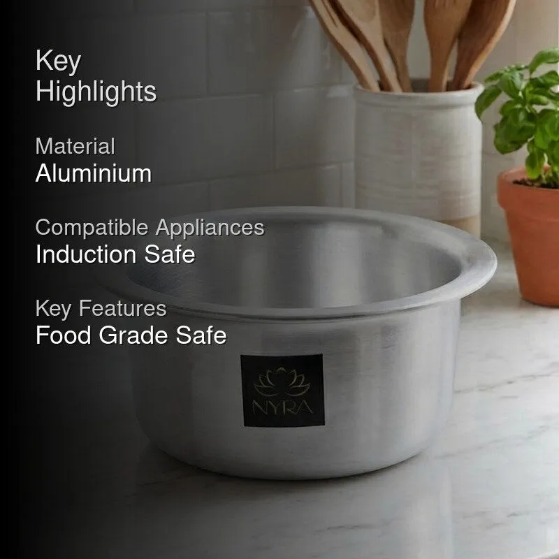 CookAura Deep Cooking Pateela - 1600 mL media 2