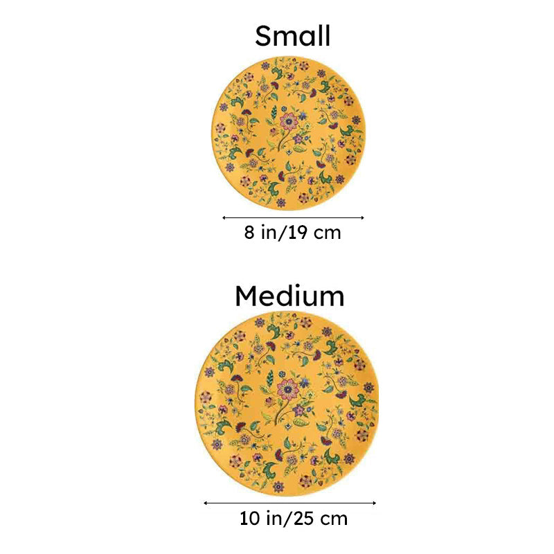 Floral Finesse Decorative Plates media 5