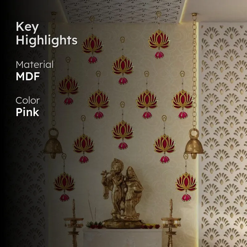 Kamal Sima Latkan (Pink) - Set Of Twelve media 2