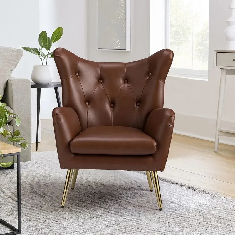 Urban Neem Wood Lounge Chair - Brown media 4