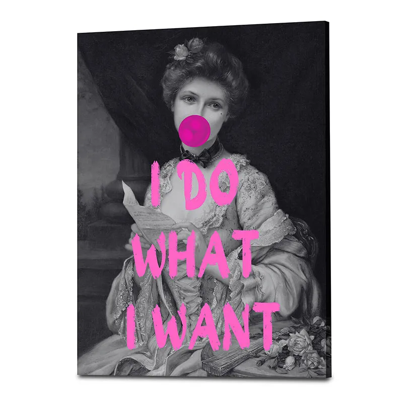 I Do What I Want Wall Art media 5