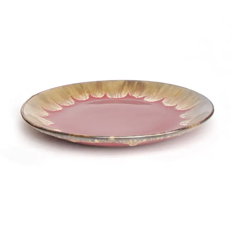 Gramae Handmade Dinner Plate media 4