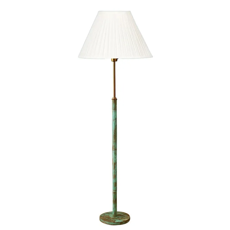 Luna Light Wooden Floor Lamp media 5