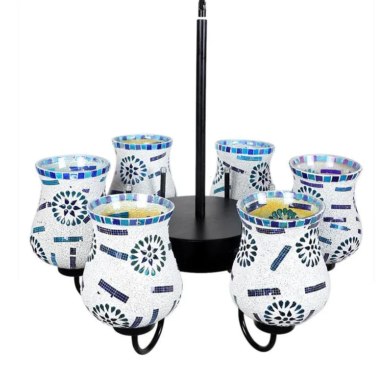 Tara Viya Mosaic Ceiling Lamp media 4