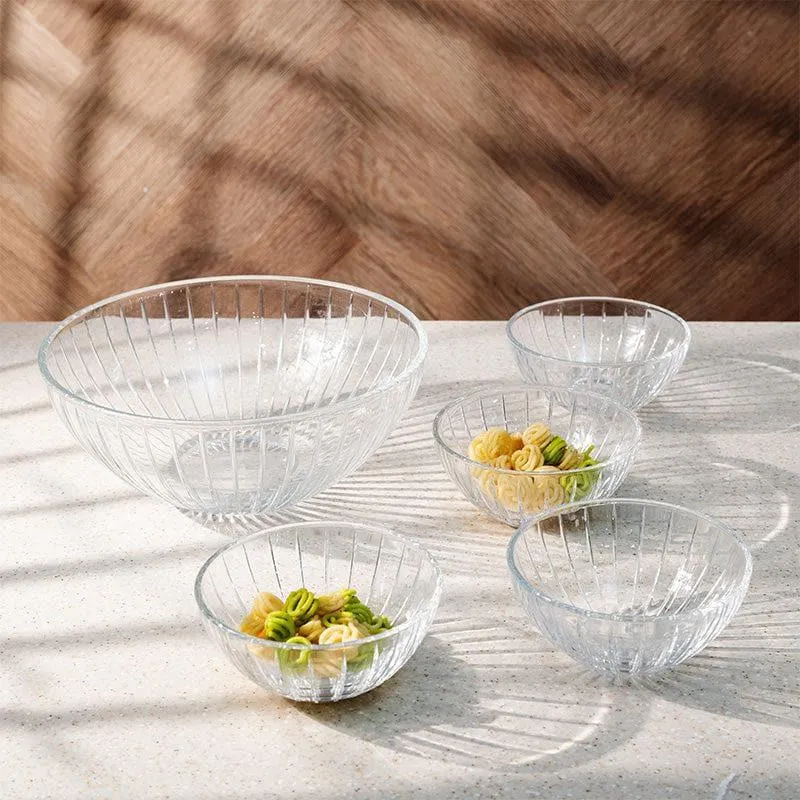 Spiegelau Milano Bowl Set - Set of Five media 1