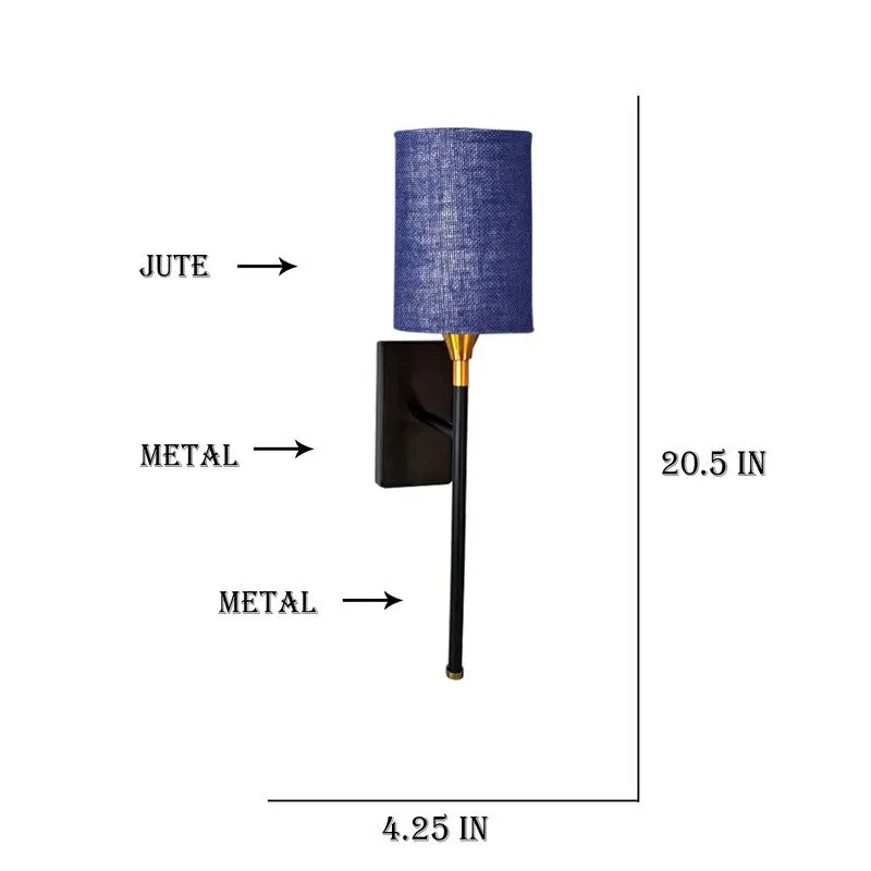 Asterix Metal Wall Lamp media 8