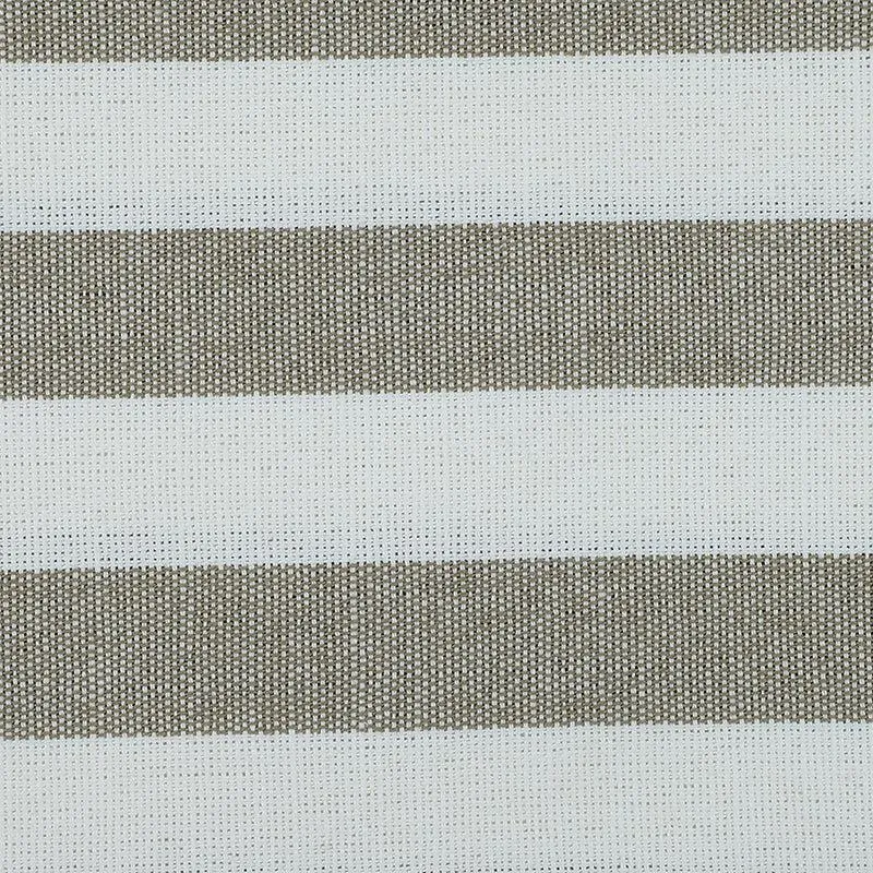 Driftwood Weave Striped Cotton Throw - Grey media 4