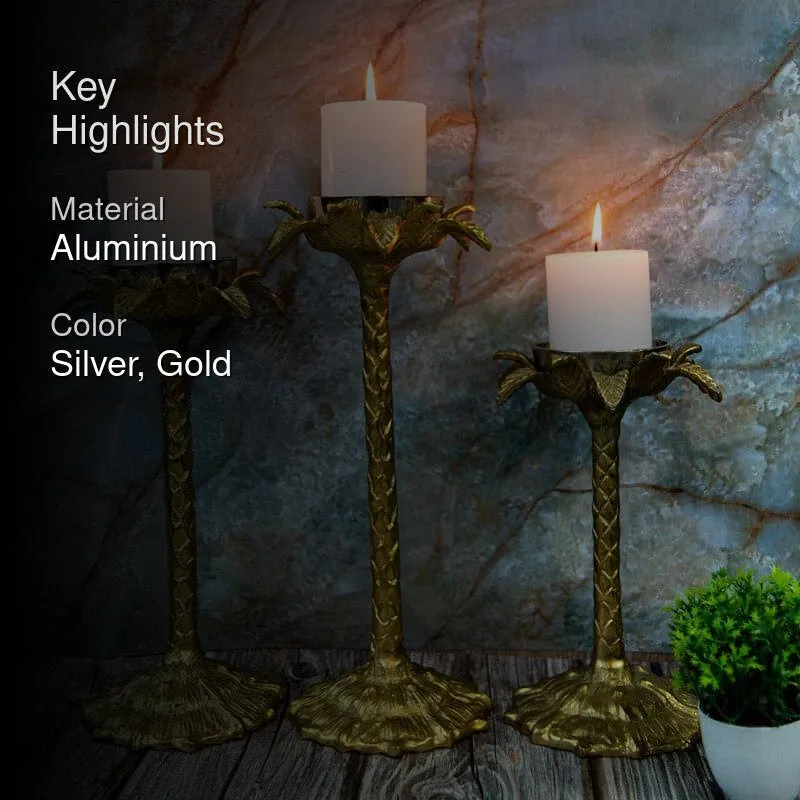Palm Lume Candle Holder media 2
