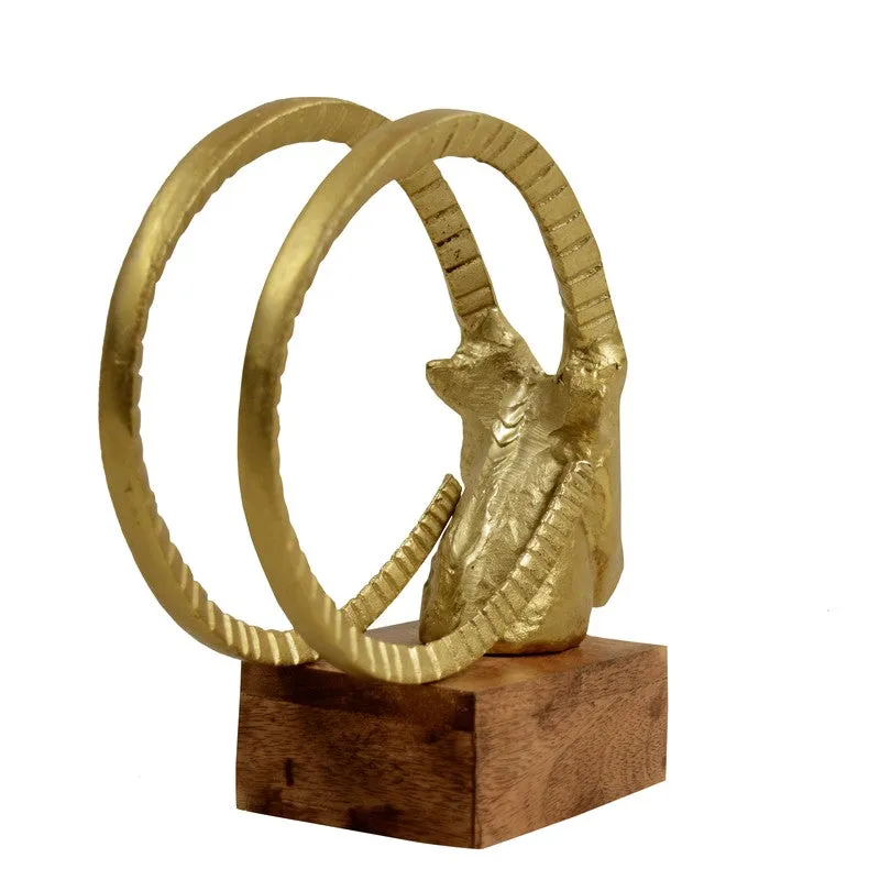 Deer Head Showpiece media 5