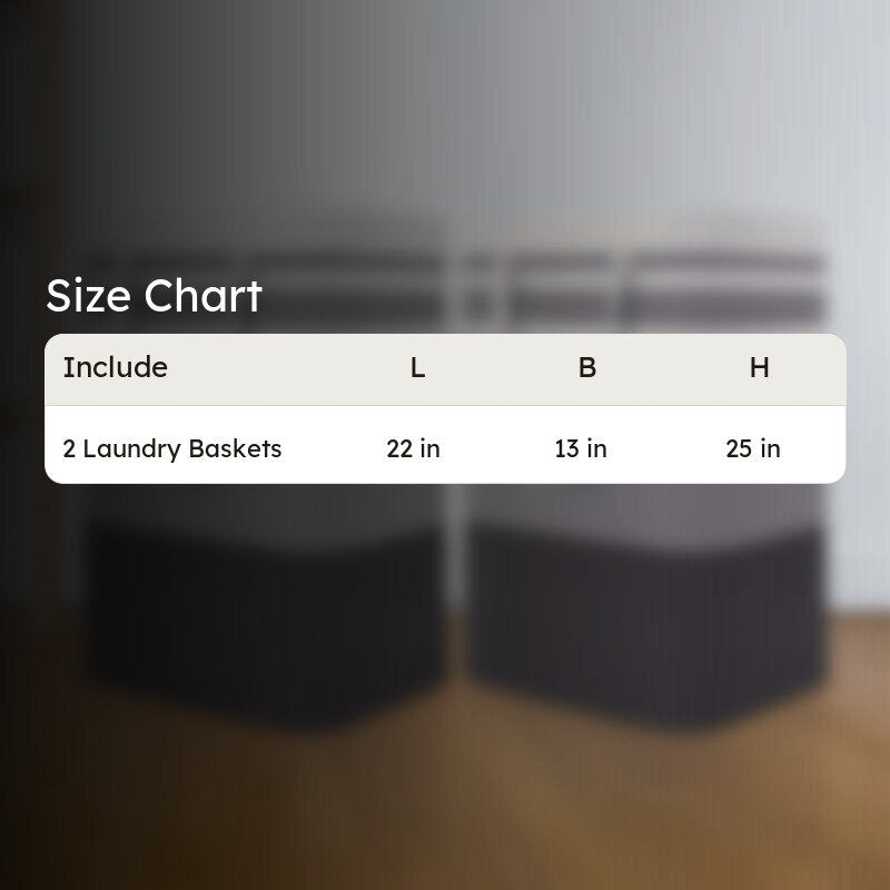 Dione Laundry Basket  - Set Of Two media 6