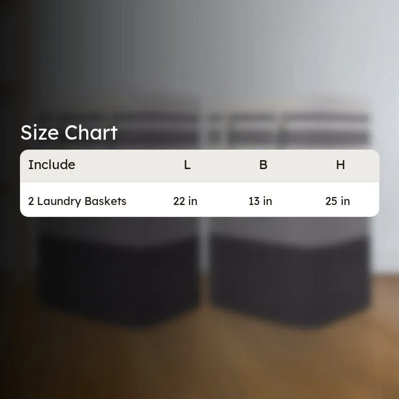 Dione Laundry Basket  - Set Of Two media 6