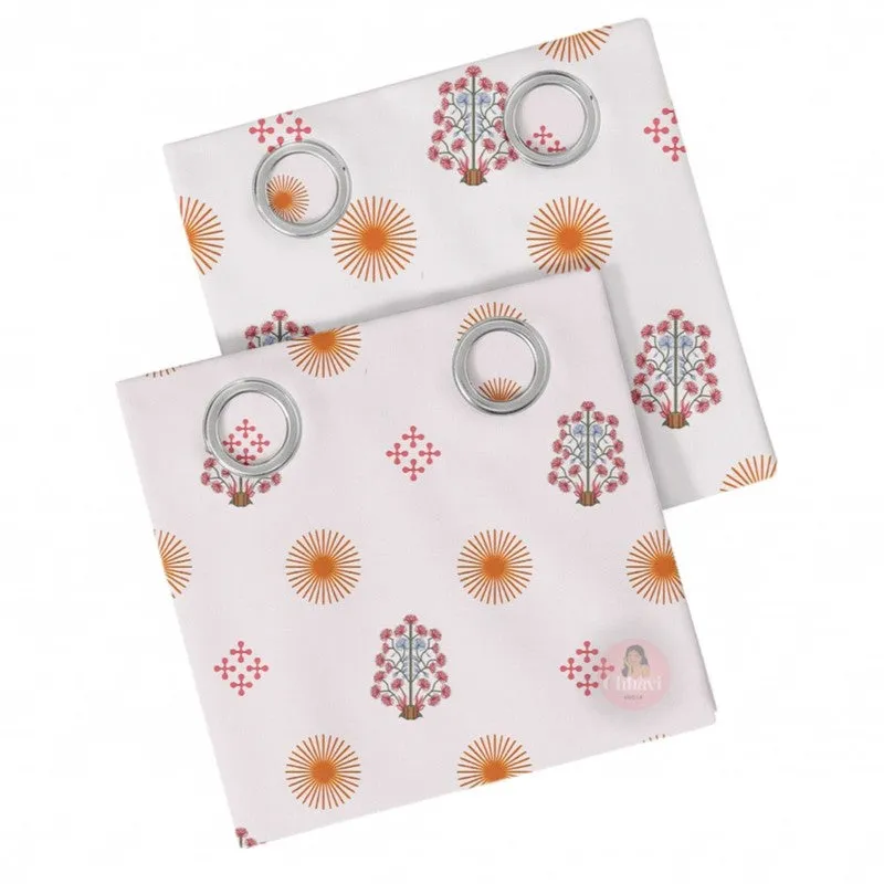 Petal Nest Elegance Curtains - Set of Two media 4