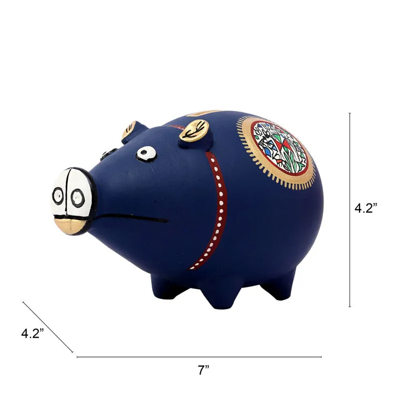 Cody Blue Piggy Bank media 7