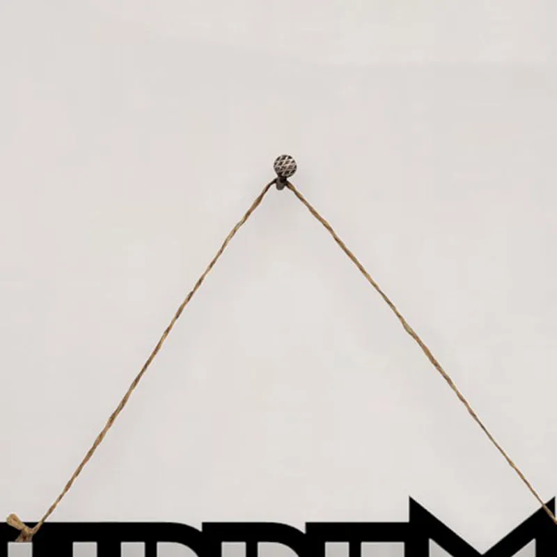 Supreme Mild Steel Wall Accent media 4